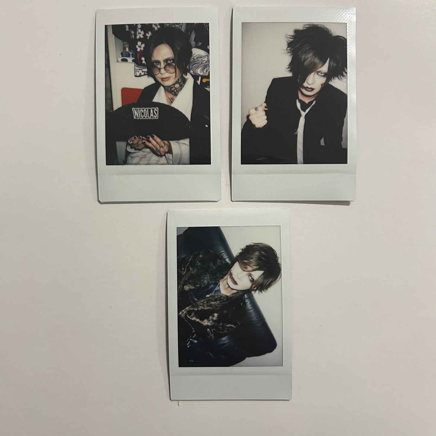 NICOLAS Saku Cheki ❀