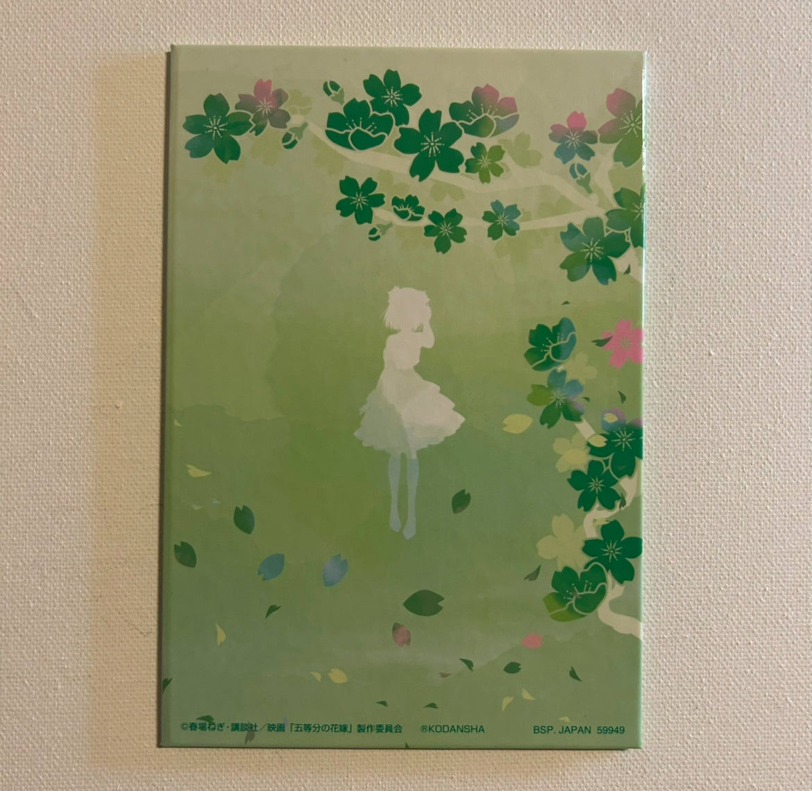 Quintessential Quintuplets Miku Nakano Card