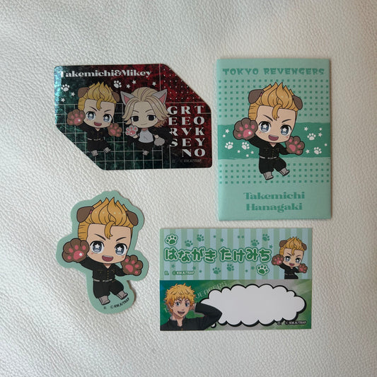 Tokyo Revengers Takemitchy Sticker Set