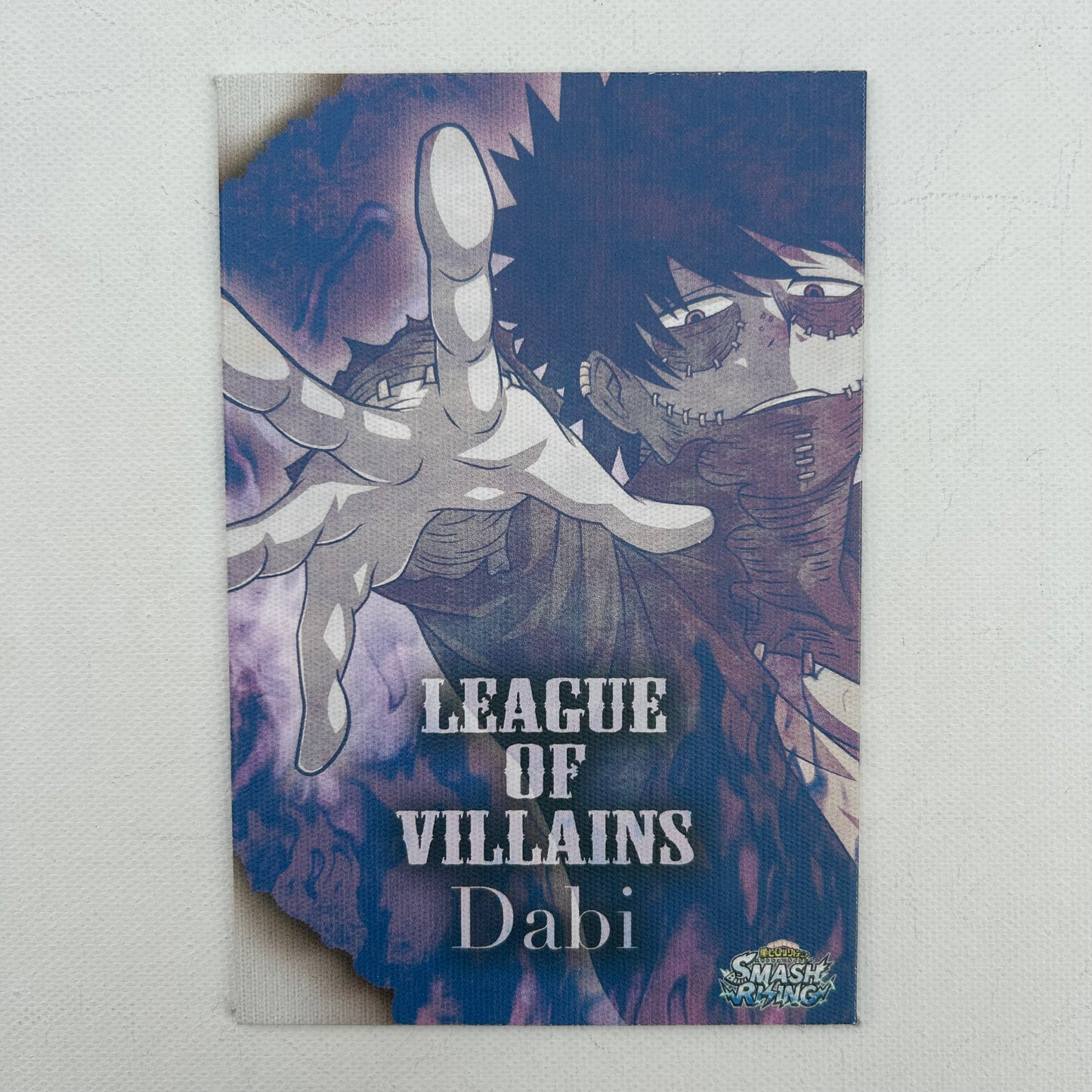 My Hero Academia Dabi Leinwand