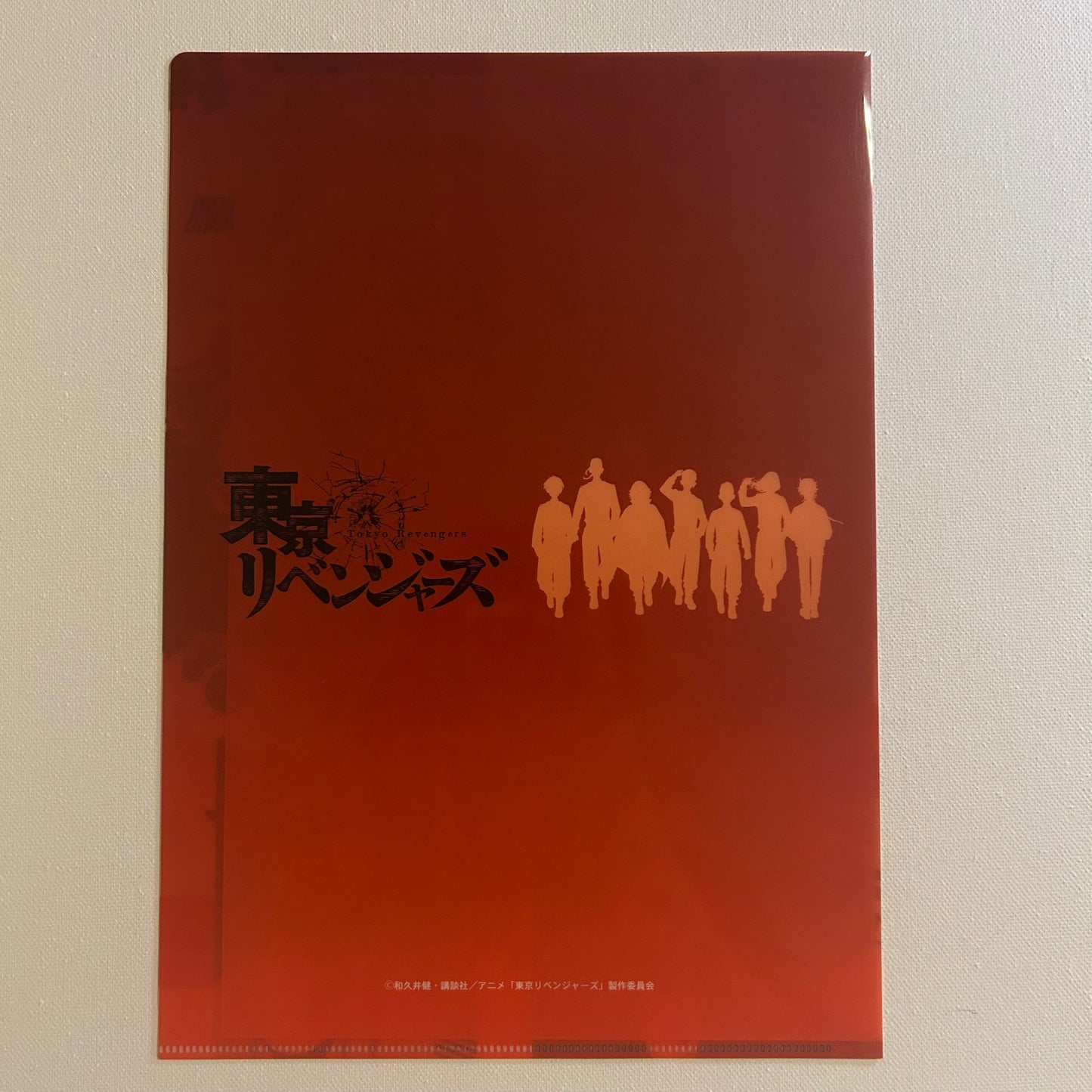Tokyo Revengers Toman Clear File