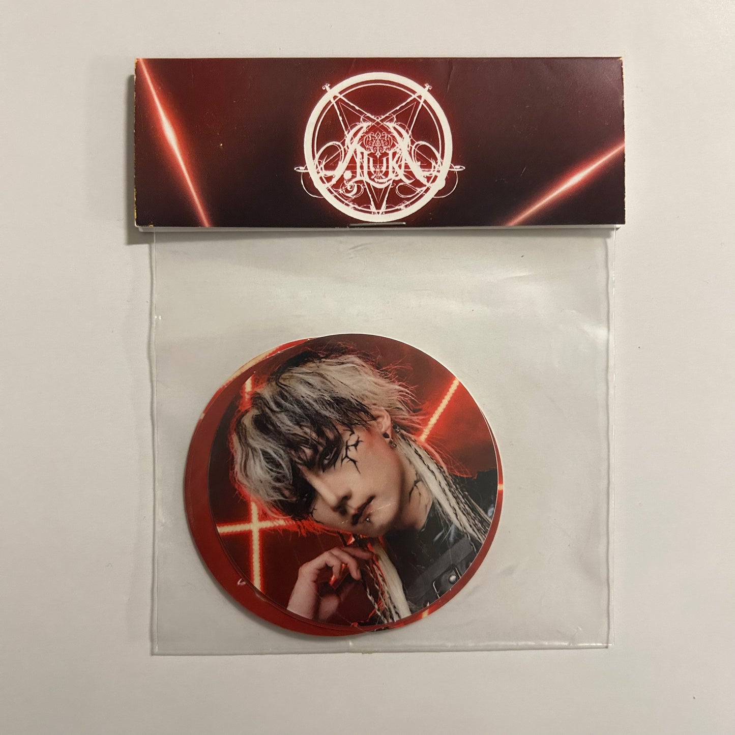 JILUKA Karma World Tour Sticker Set ❀