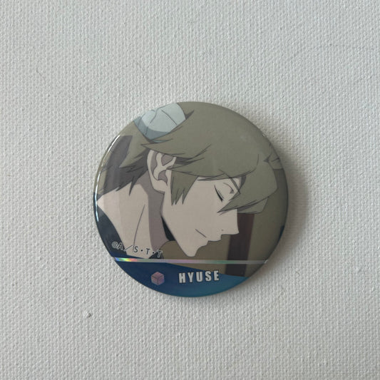 World Trigger Hyuse Button