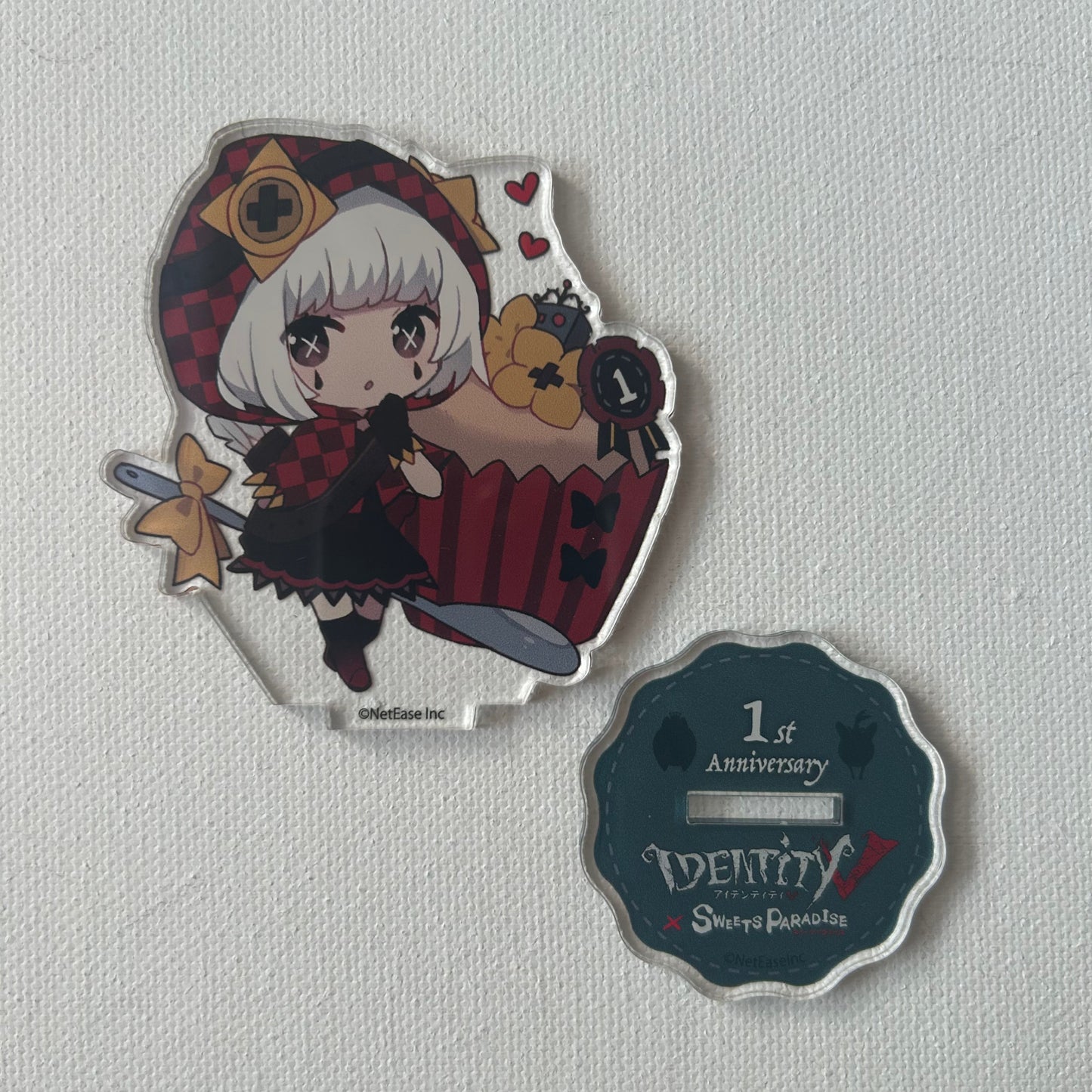 Identity V x Sweets Paradise Red Riding Hood Acrylic Stand