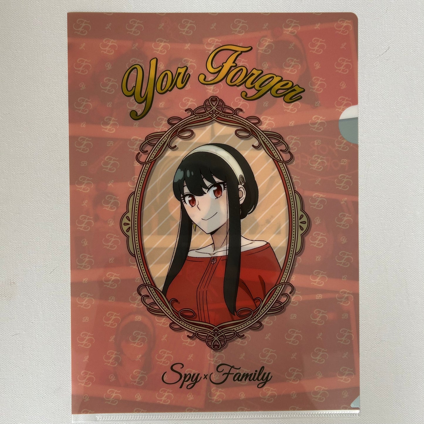 Spy x Family Yor Forger Clear File