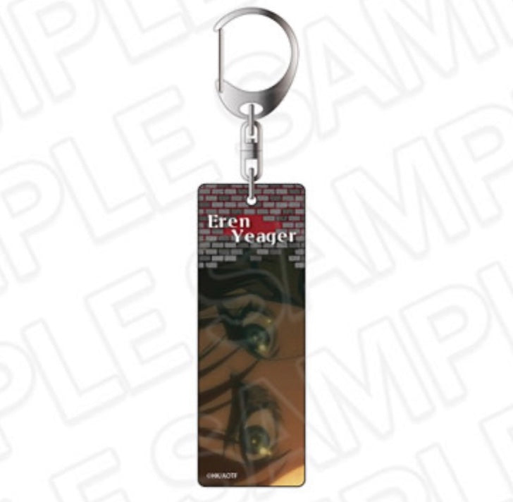 Attack on Titan Eren Metal Pendant