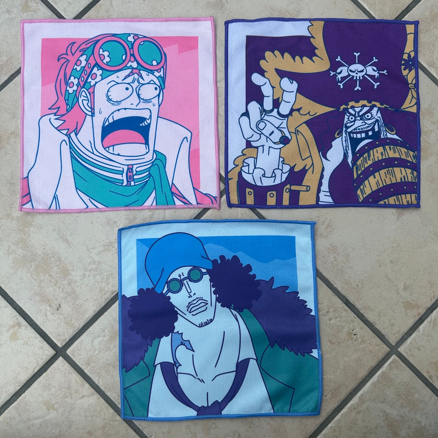 One Piece Handtücher