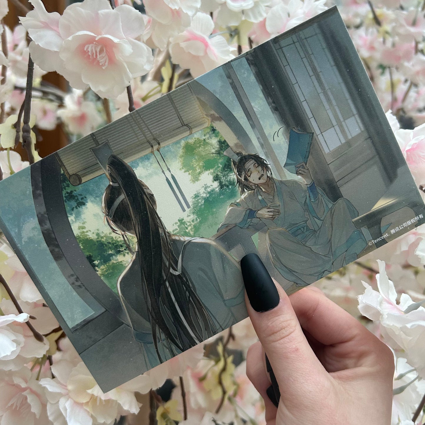 Mo Dao Zu Shi Art Postkarte (glitzer)