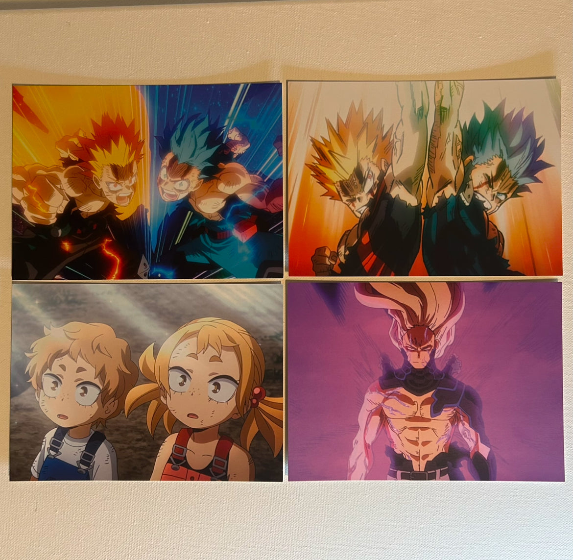 My Hero Academia Hawks Postcard Set