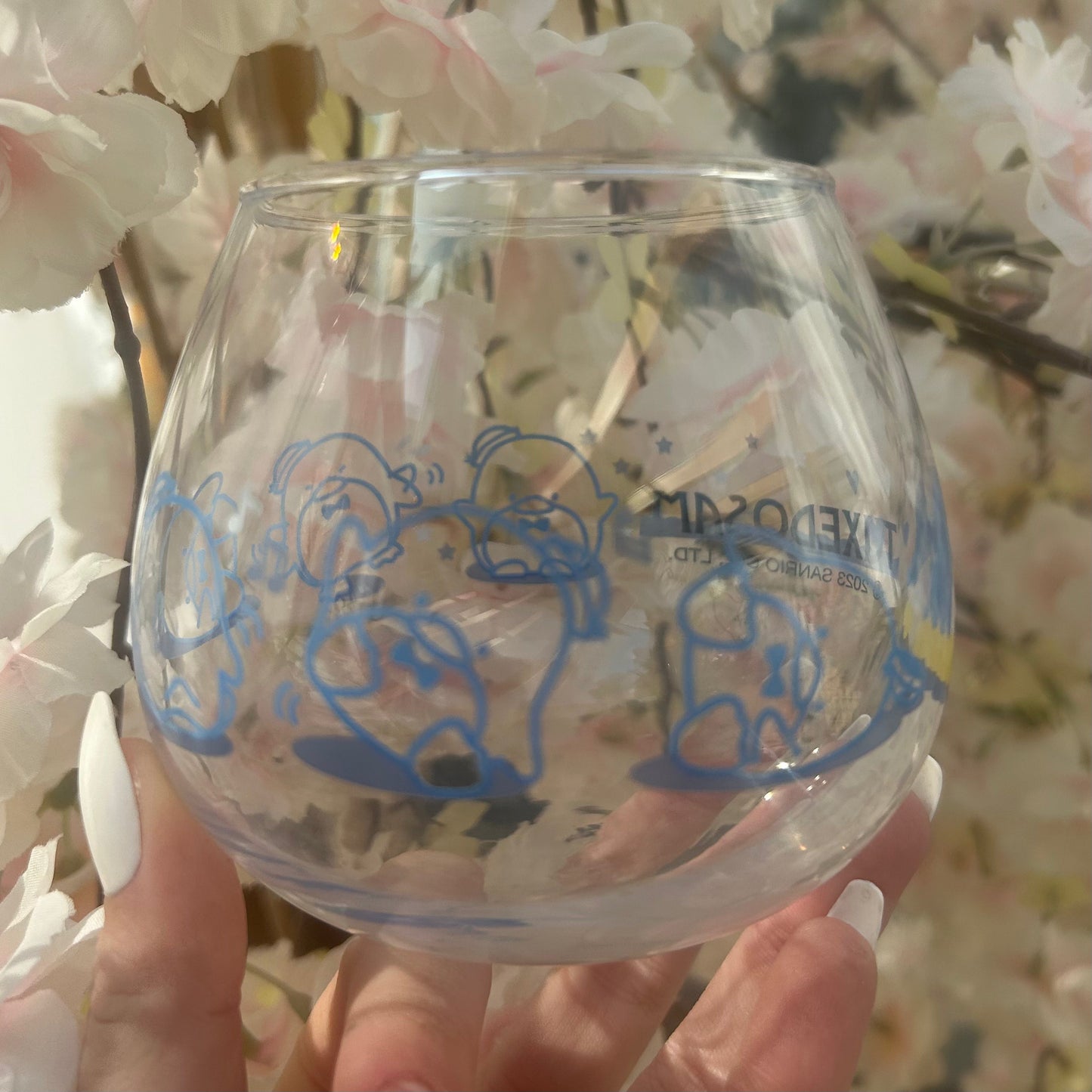Sanrio Tuxedosam Glass