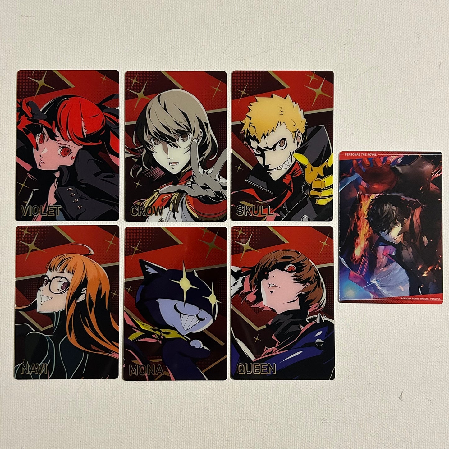 Persona 5 The Royal Trading Card Set