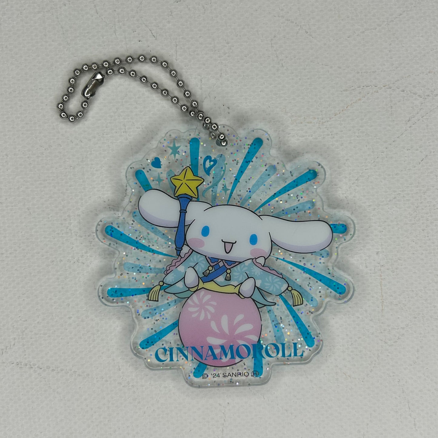 Sanrio Characters Cinnamoroll Acrylic Keychain