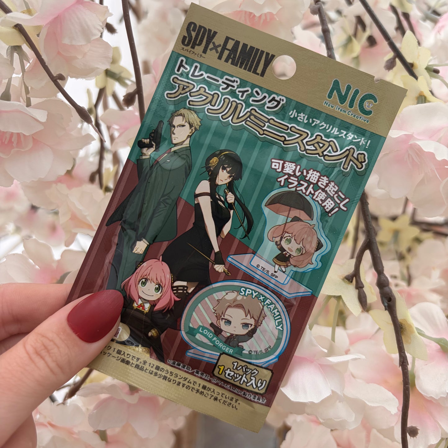Spy x Family Mystery Acrylic Stand Pack