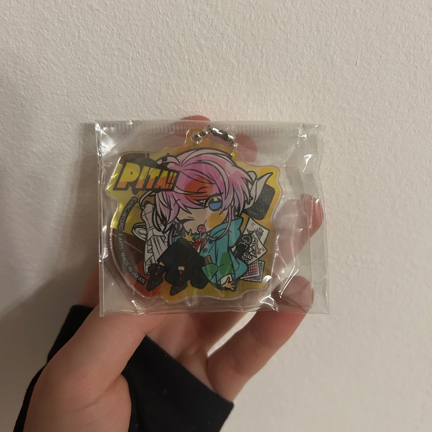 Hypnosis Mic Ramuda Amemura Acryl Anhänger