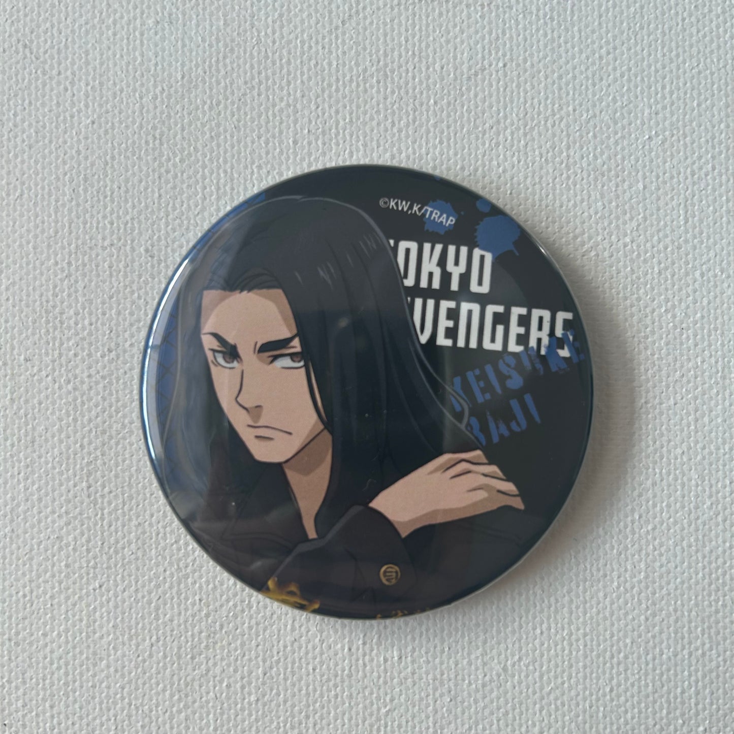 Tokyo Revengers Baji Button
