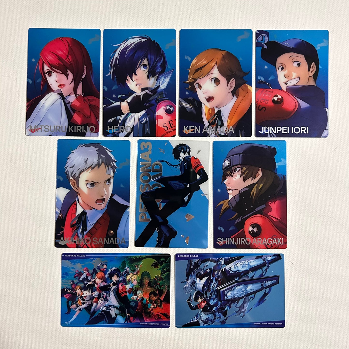 Persona 3 Reload Trading Card Set