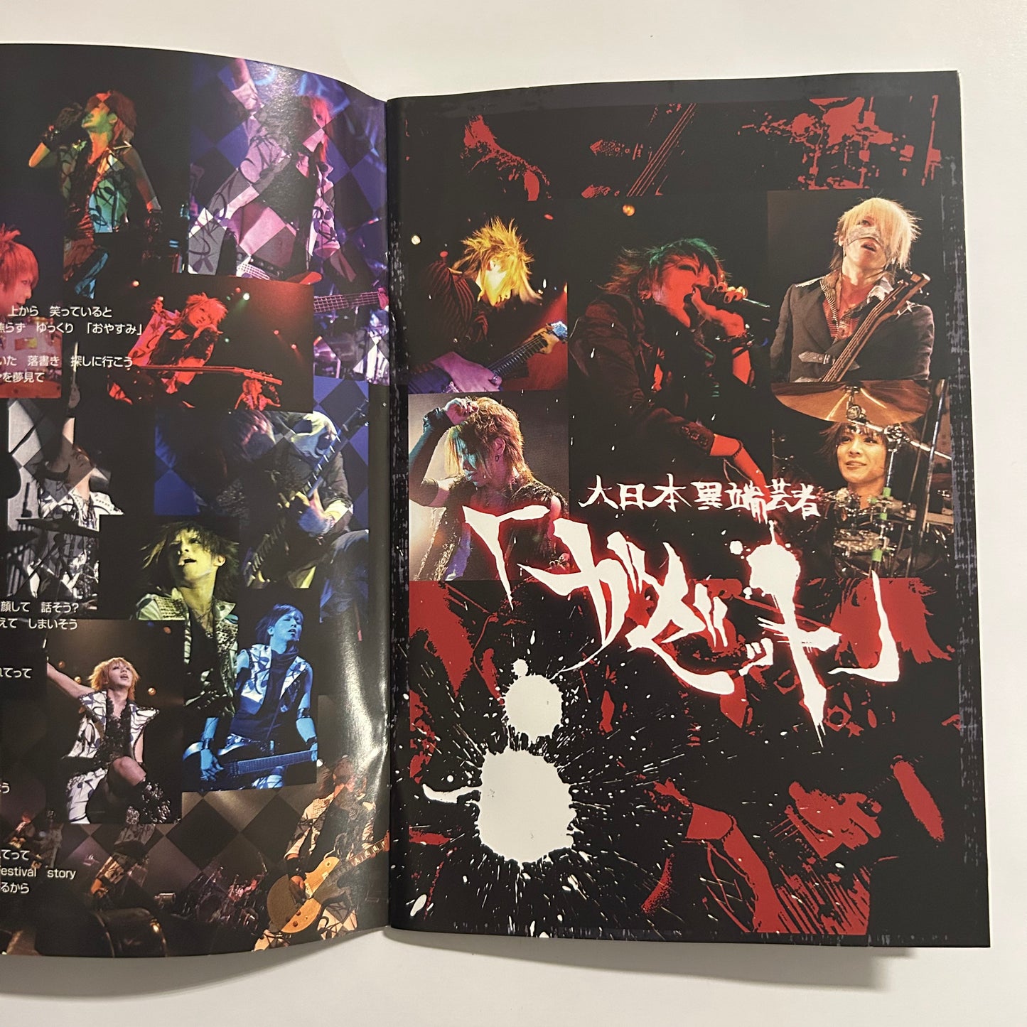 PEACE & SMILE CARNIVAL TOUR 2005 DVD ❀