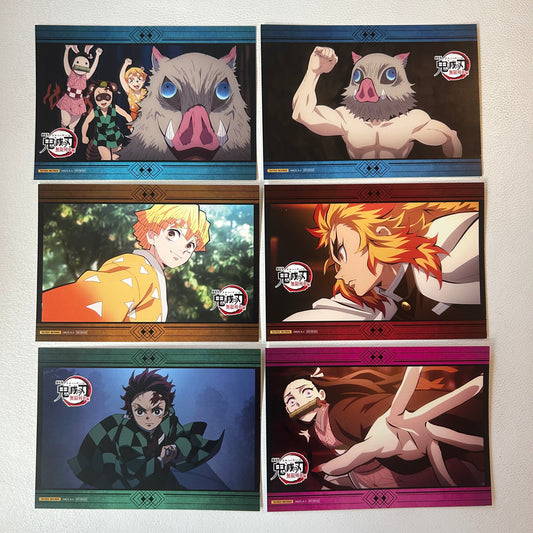 Demon Slayer Postkarten