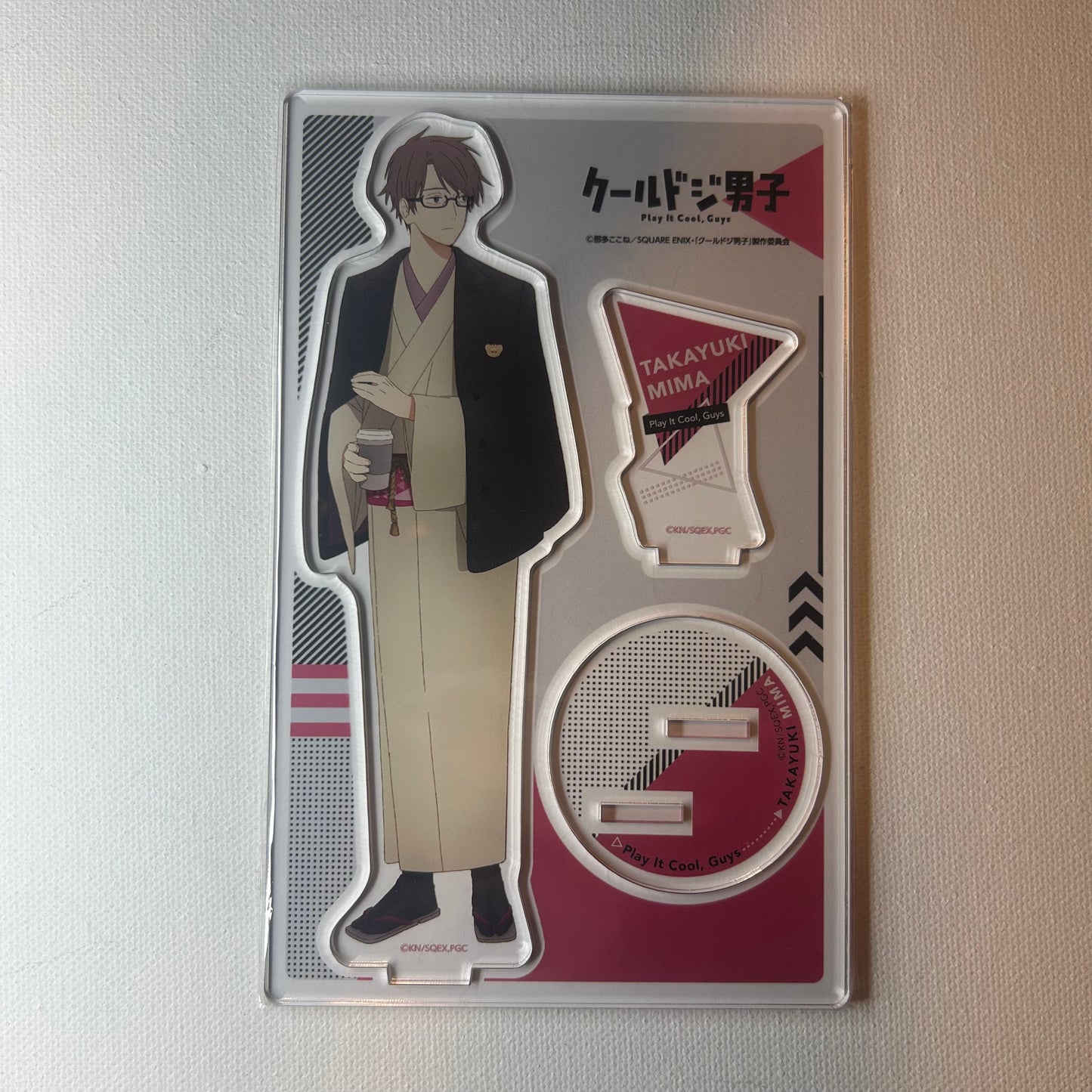Play It Cool Guys Tskayuki Mima Acryl Ständer