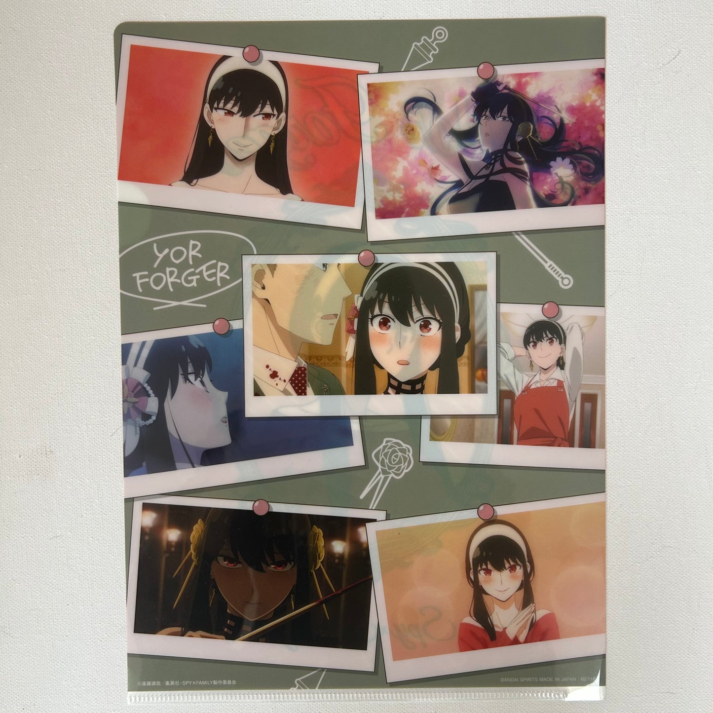 Spy x Family Yor Forger Clear File