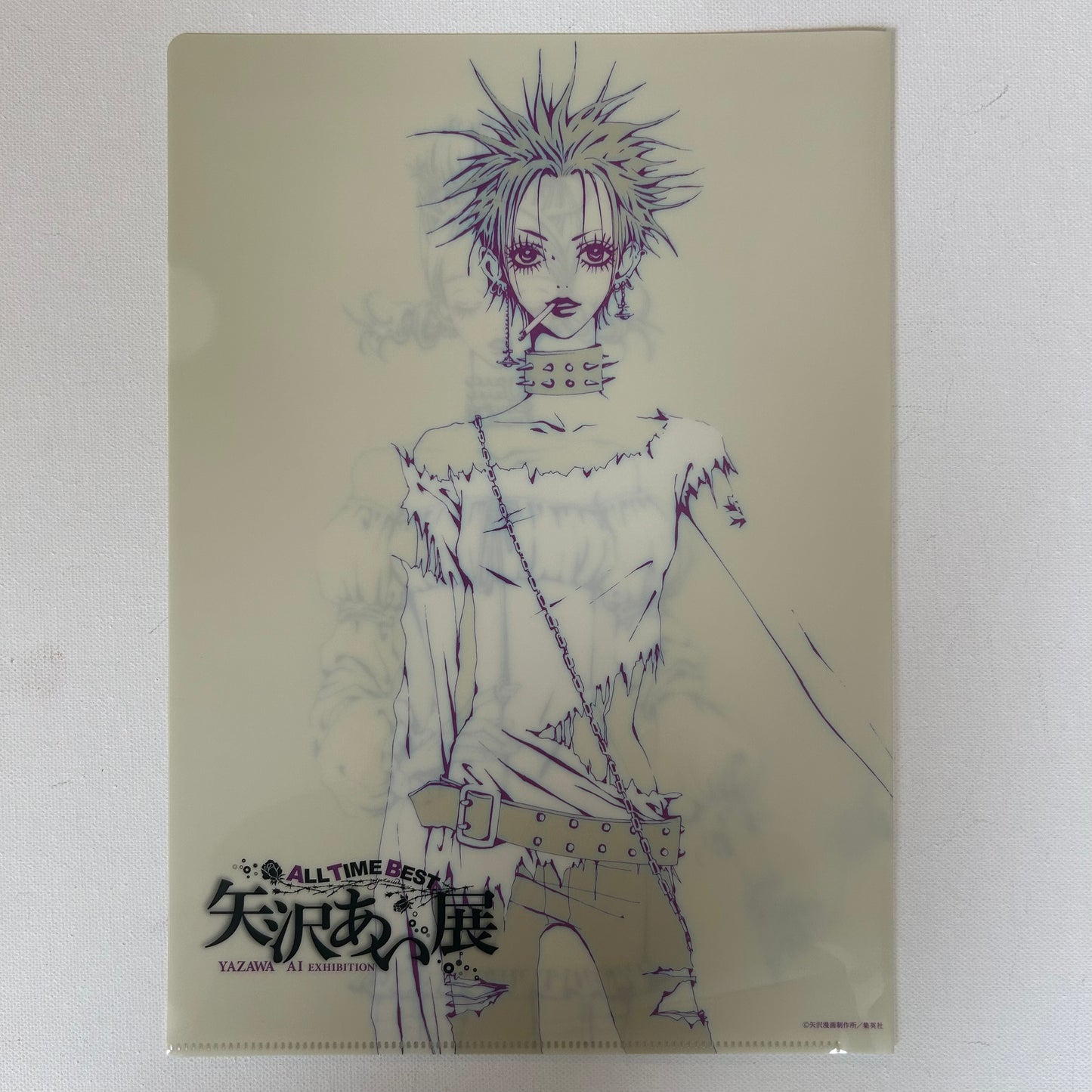 ❀ Nana Exhibition Clear File ❀