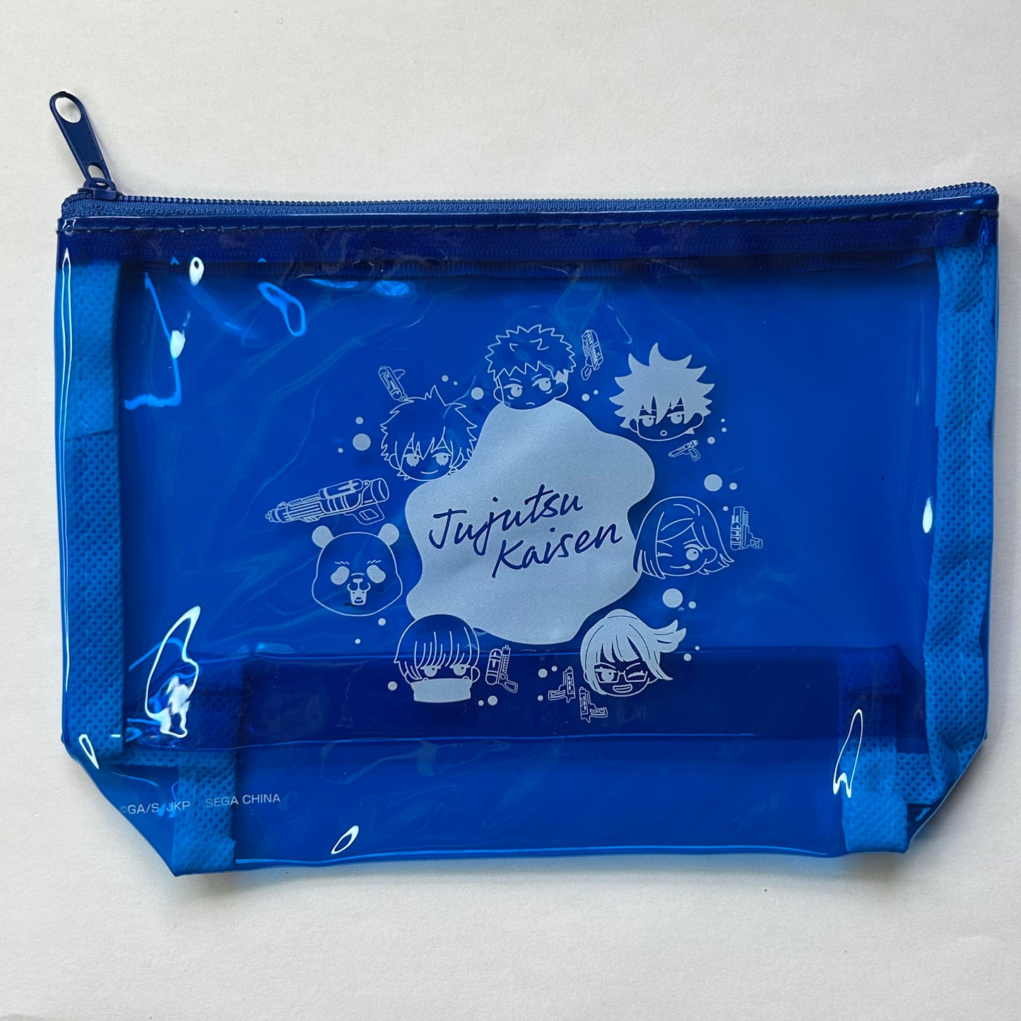 Jujutsu Kaisen Clear Pouch