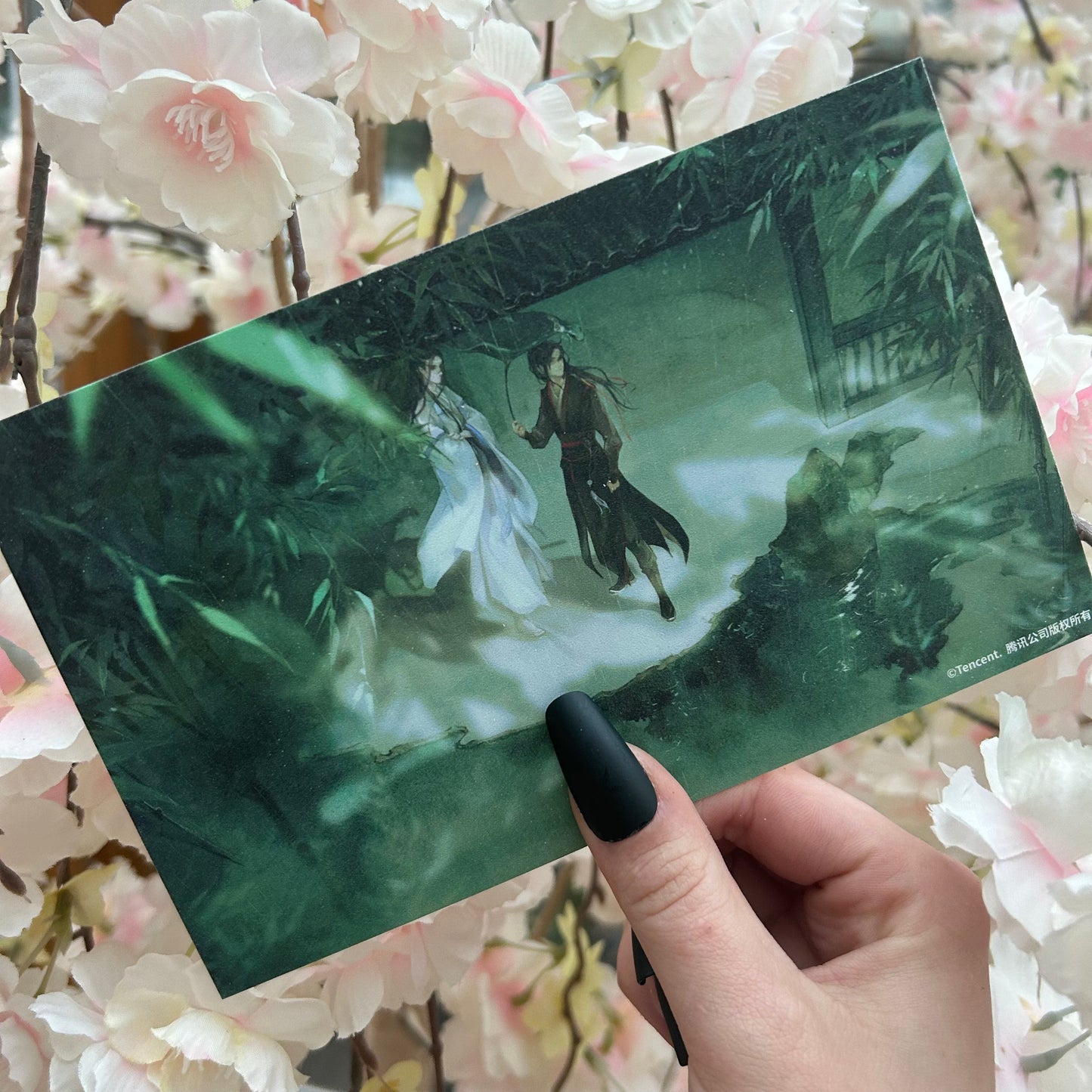 Mo Dao Zu Shi Art Postkarte (glitzer)