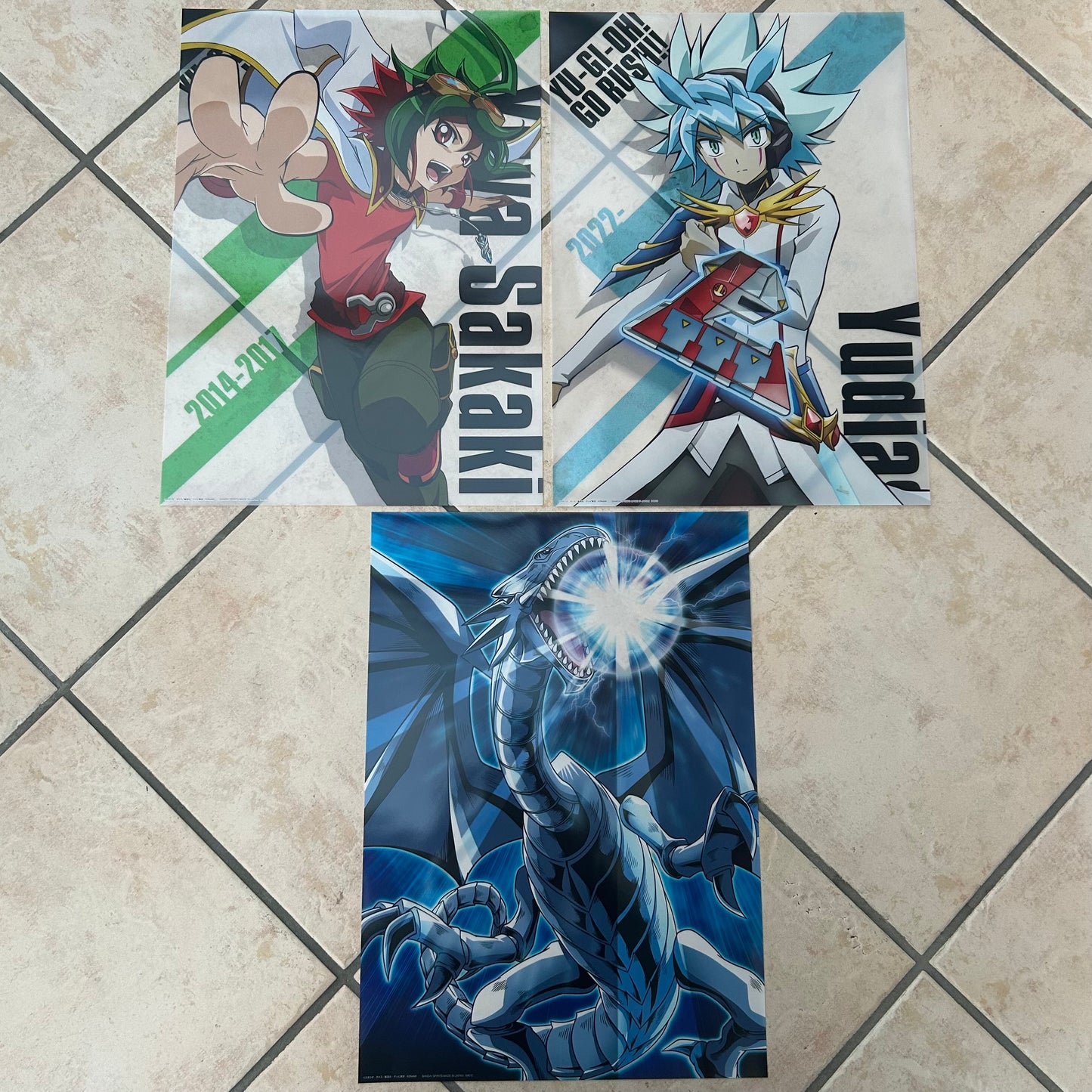 Yu-Gi-Oh! PVC Clear Poster