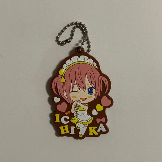 Quintessential Quintuplets Miku Nakano Rubber Strap Anhänger