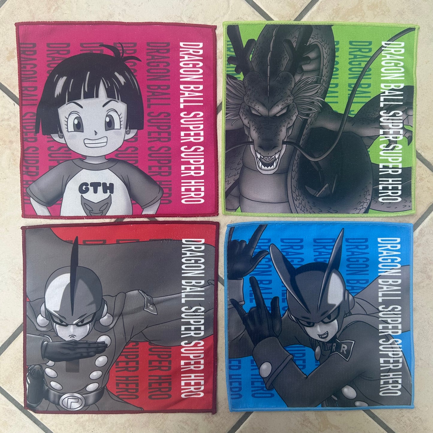 Dragon Ball Handtücher