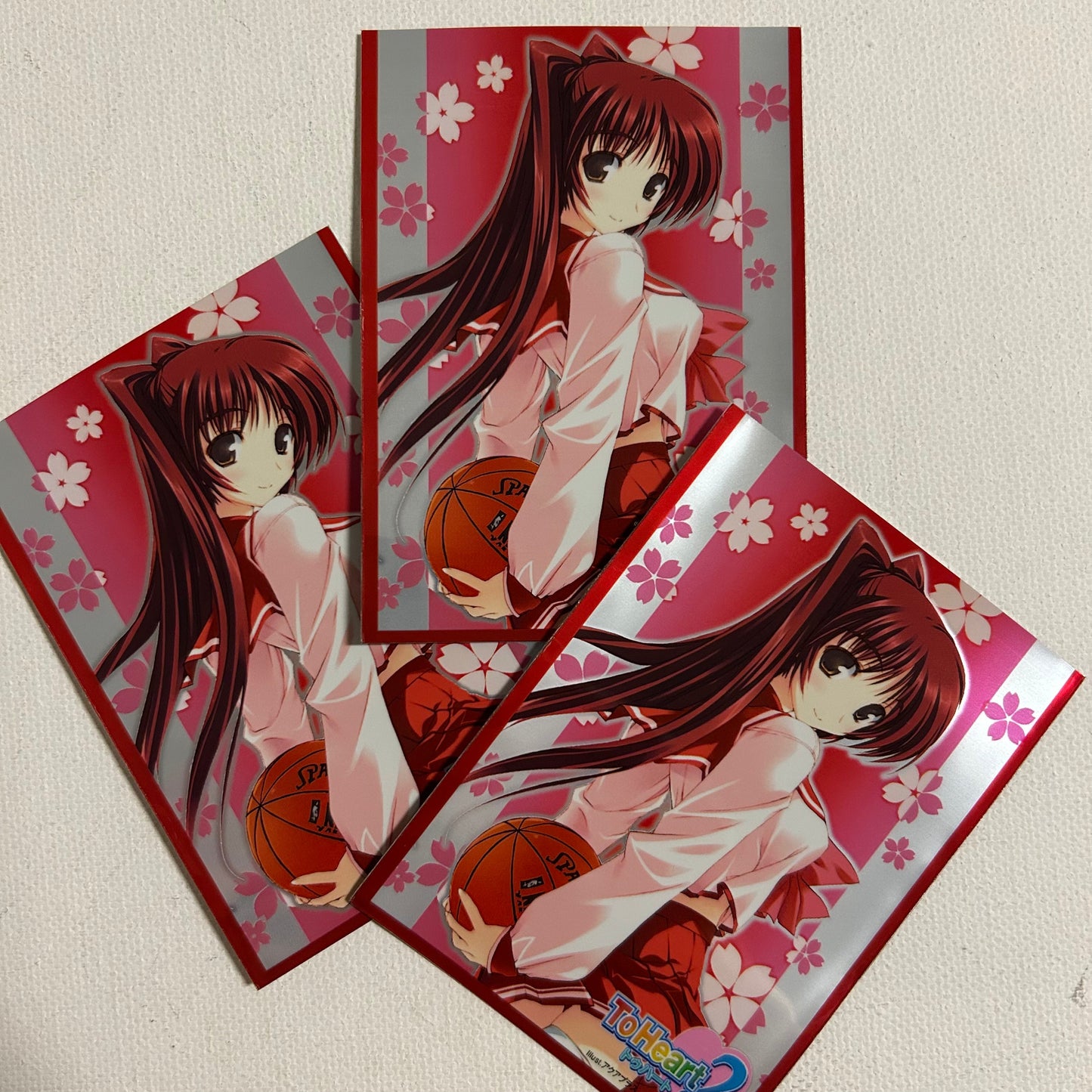 ToHeart2 Trading Card Sleeves (60 Count)