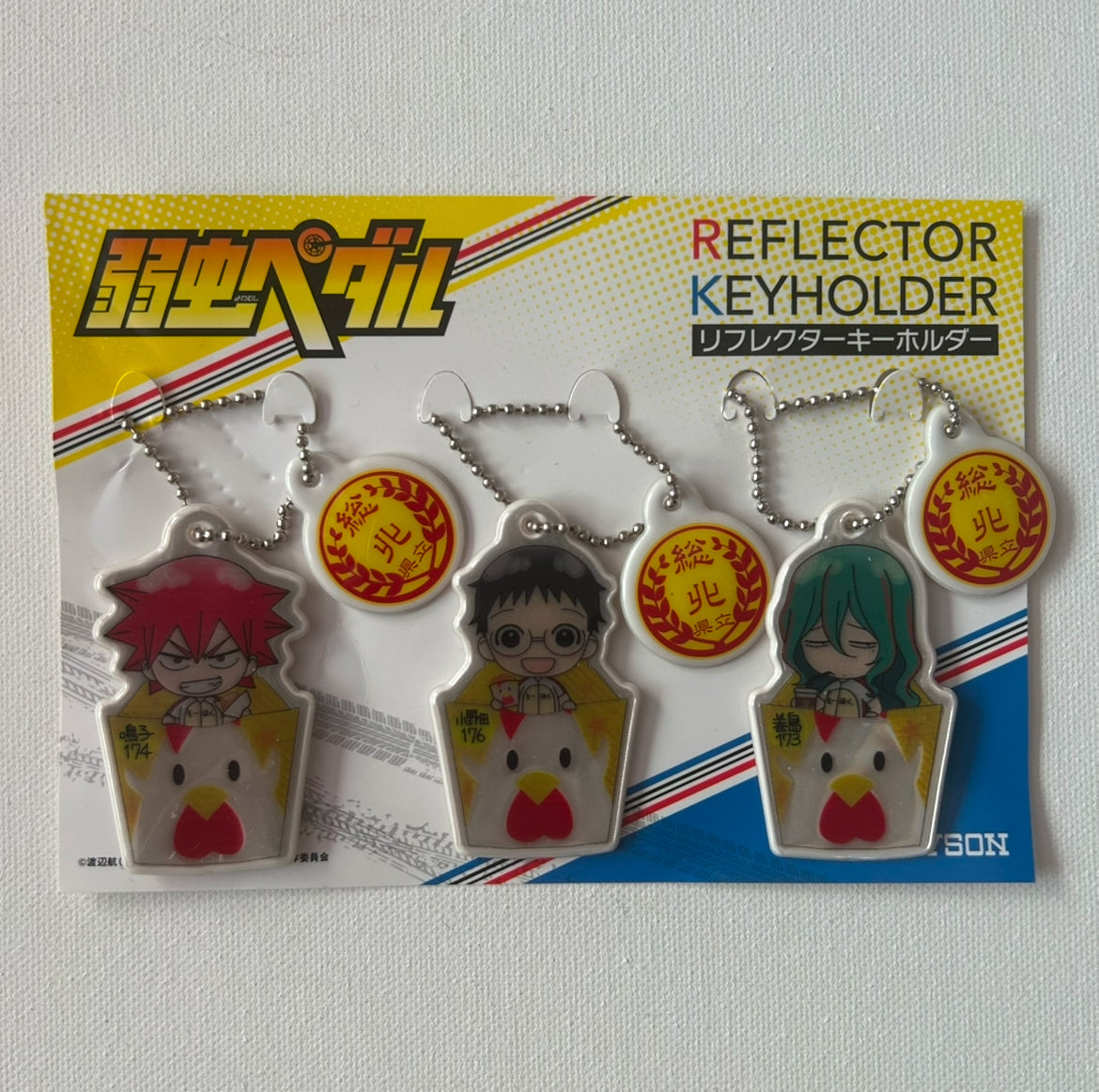 Yowamushi Pedal Anhänger Set