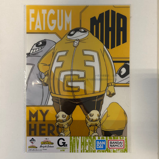 My Hero Academia Fatgum PVC Clear Poster