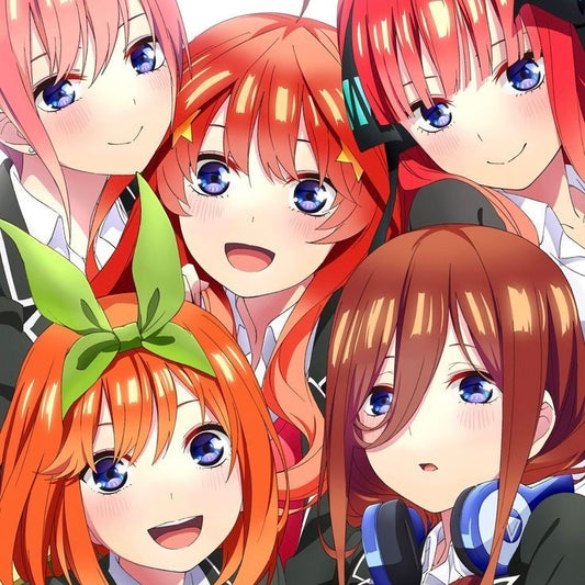 Quintessential Quintuplets Mystery Bundle