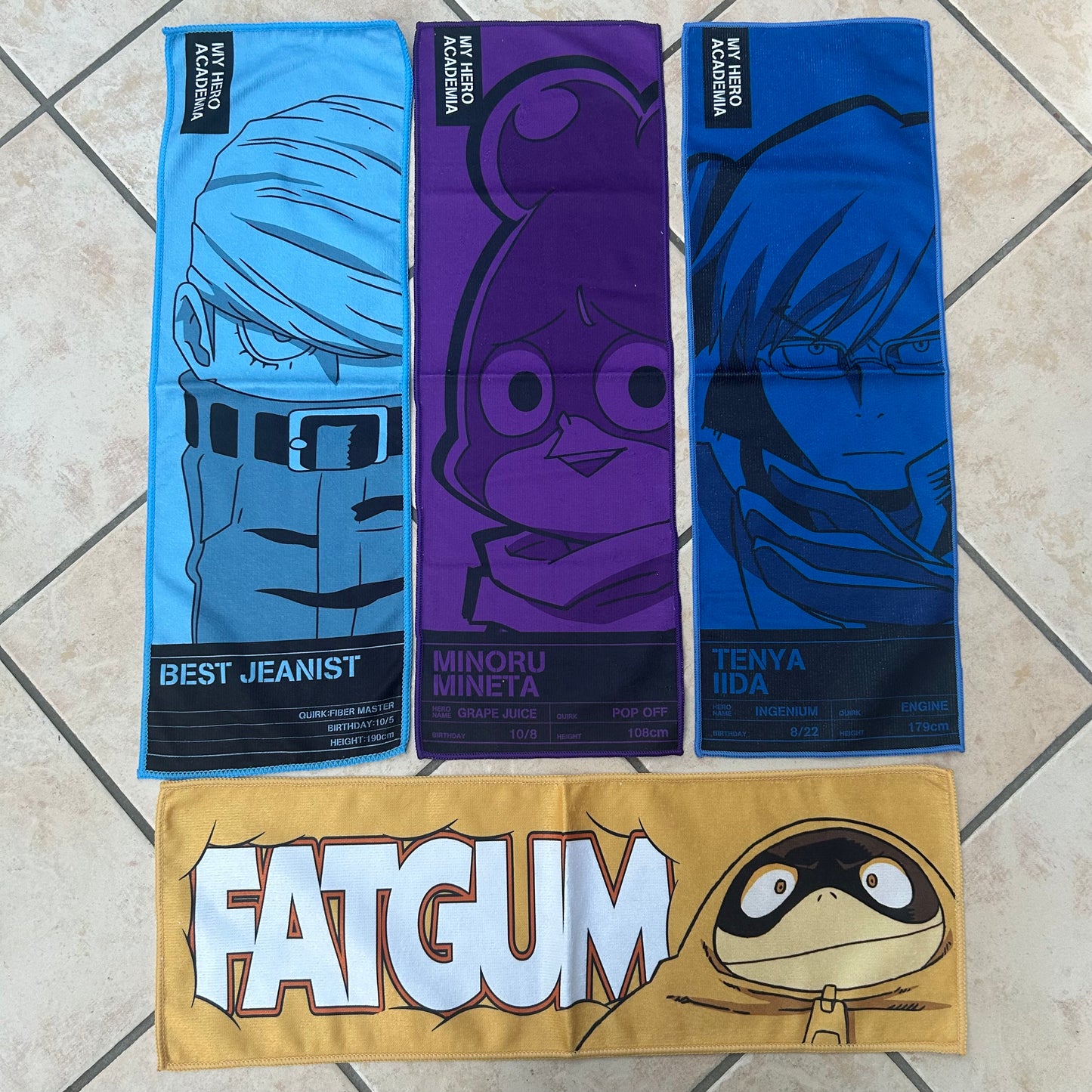 My Hero Academia Handtücher