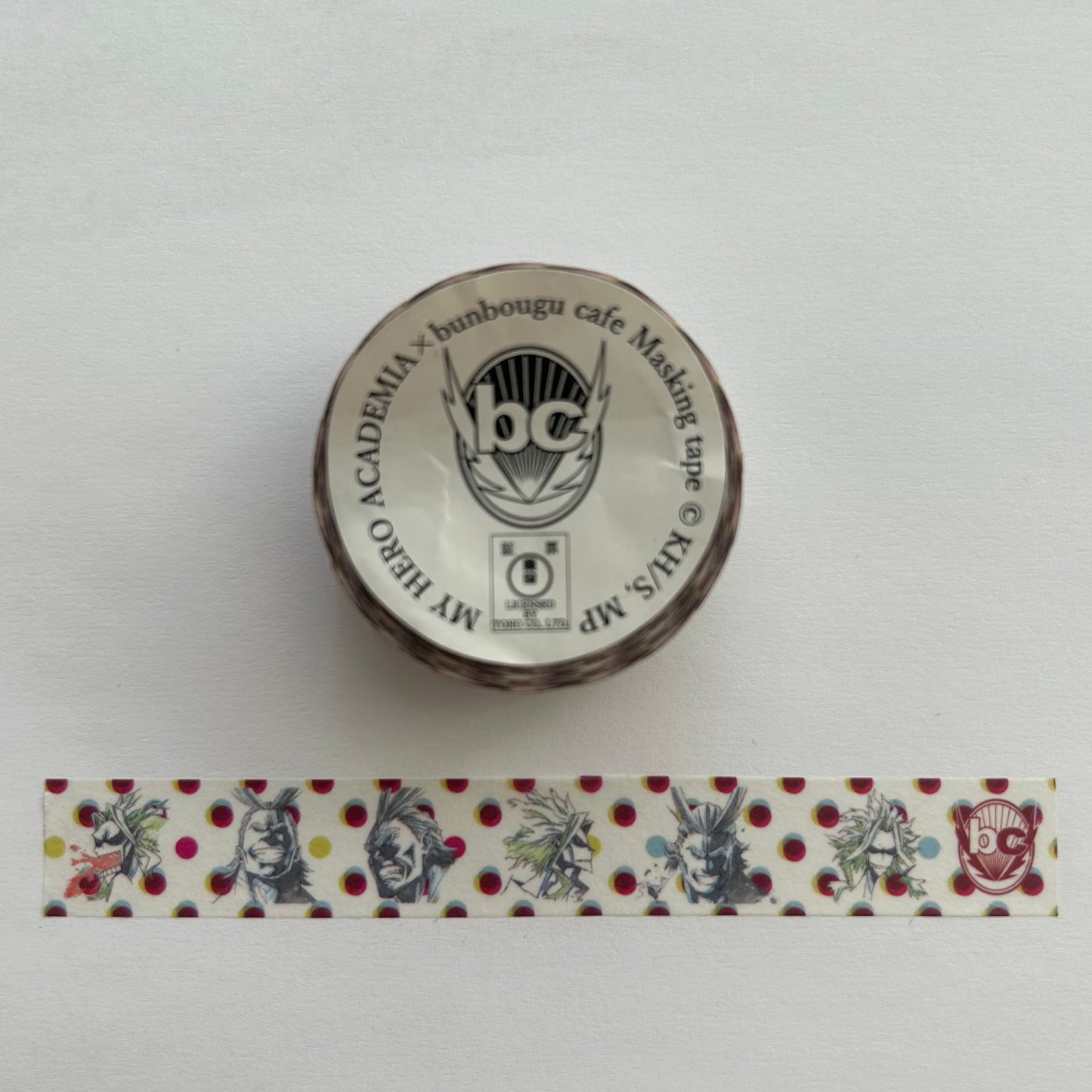 My Hero Academia All Might Masking Tape