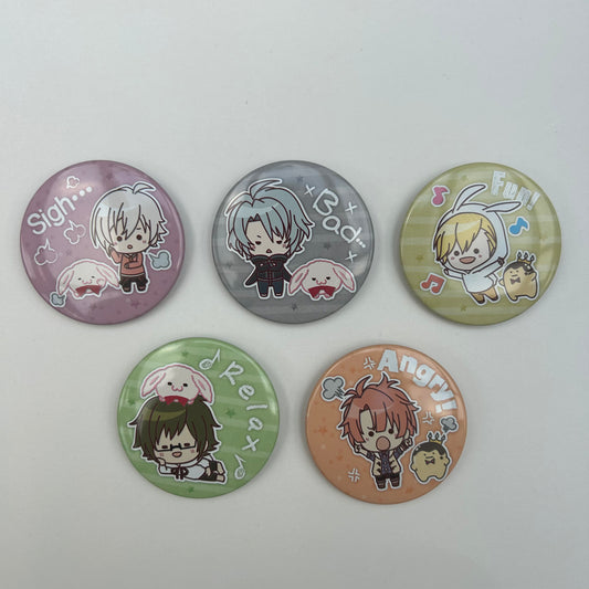 Idolish7 Button