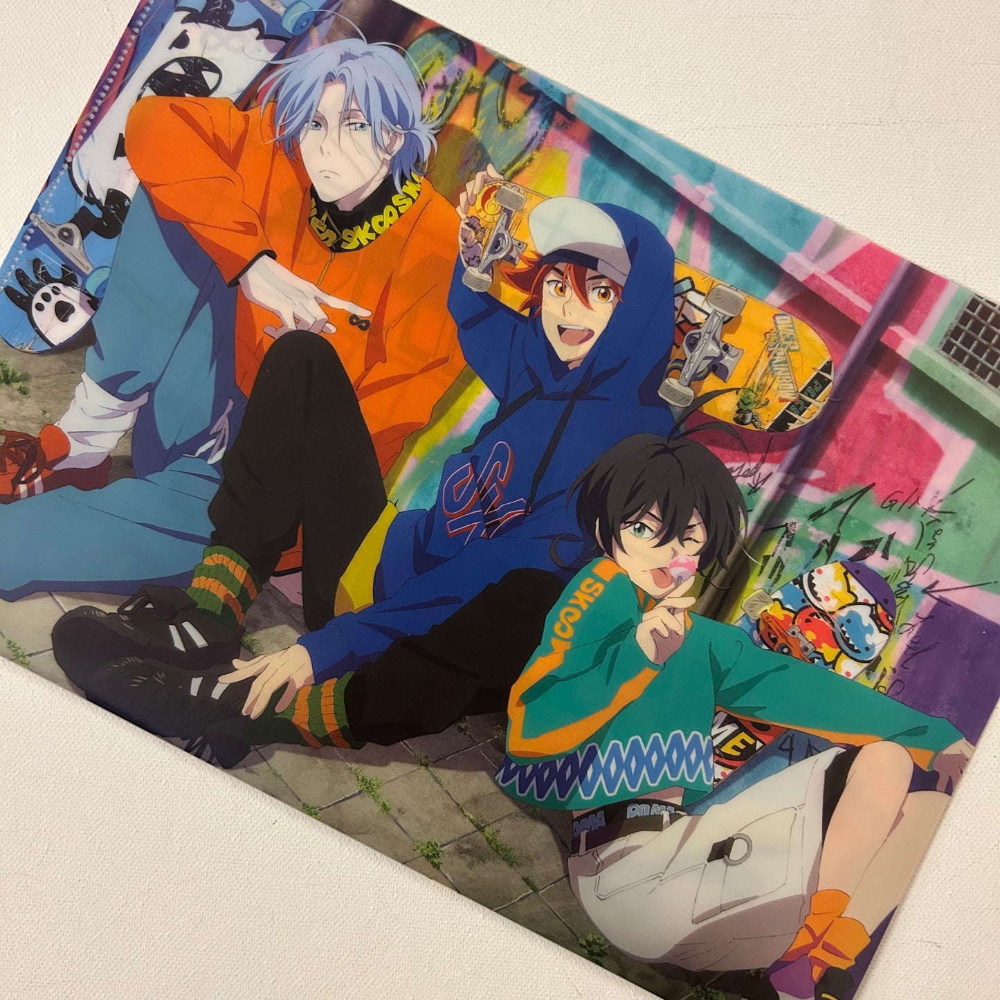 Sk8 the Infinity Clear File