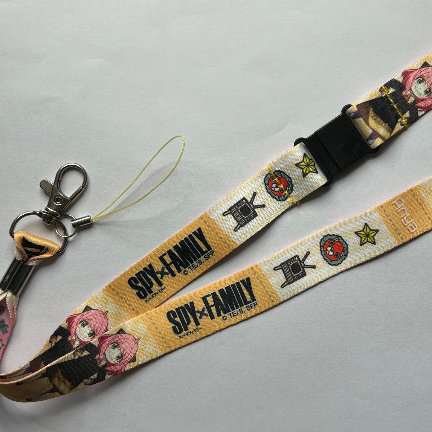 Spy x Family Anya Forger Lanyard