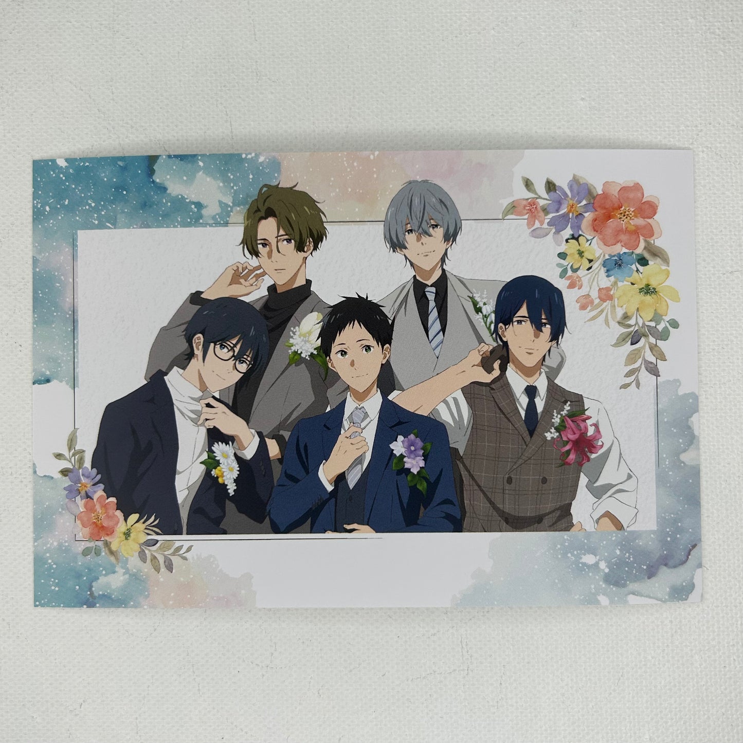 Tsurune Postkarte