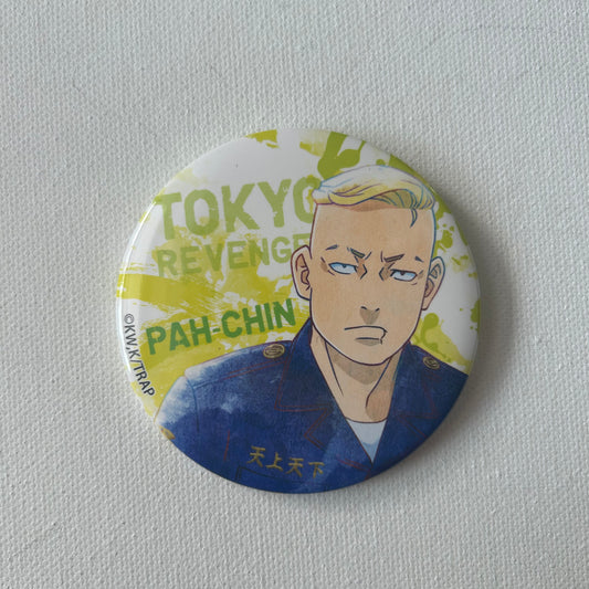 Tokyo Revengers Pah-chin Button