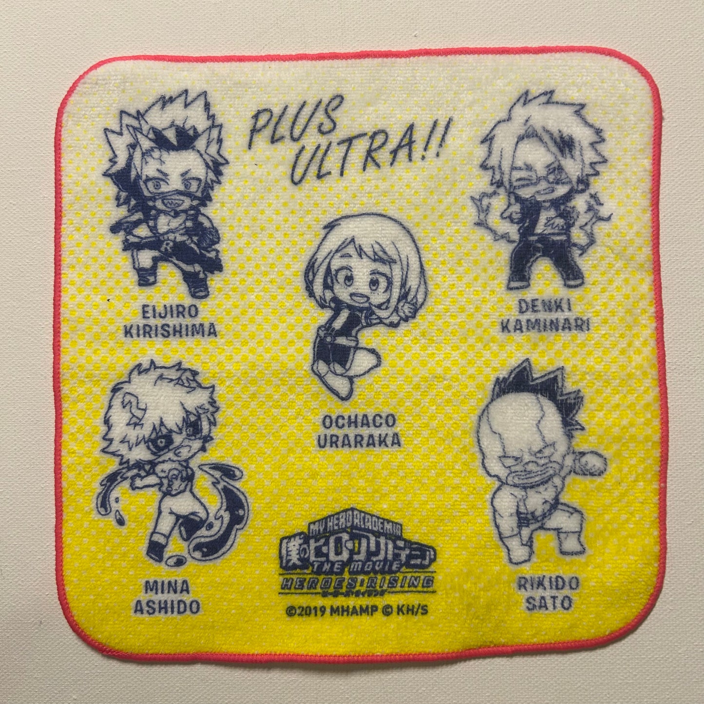 My Hero Academia Mini Handtuch