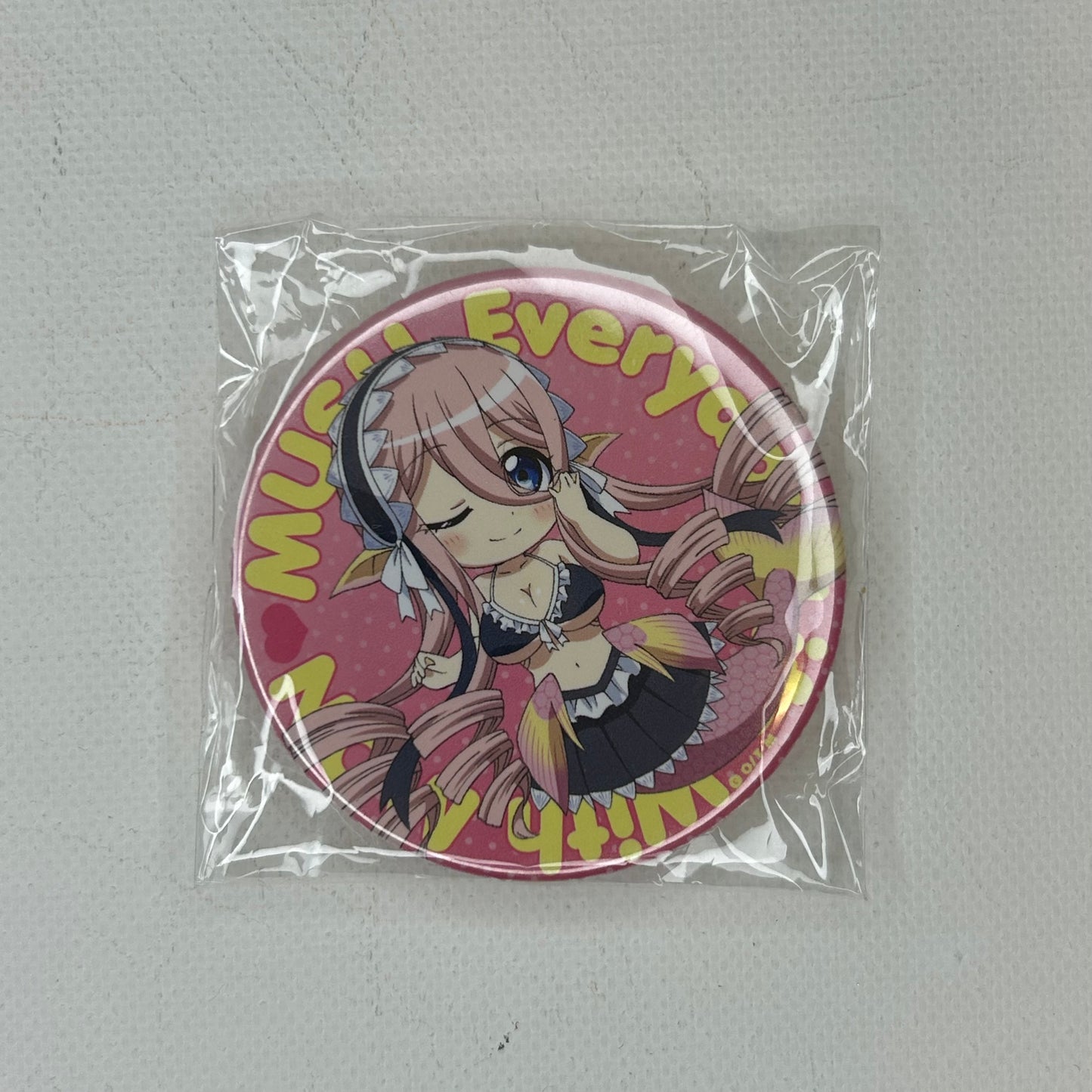 Daily Life with a Monster Girl Meroune Lorelei Button
