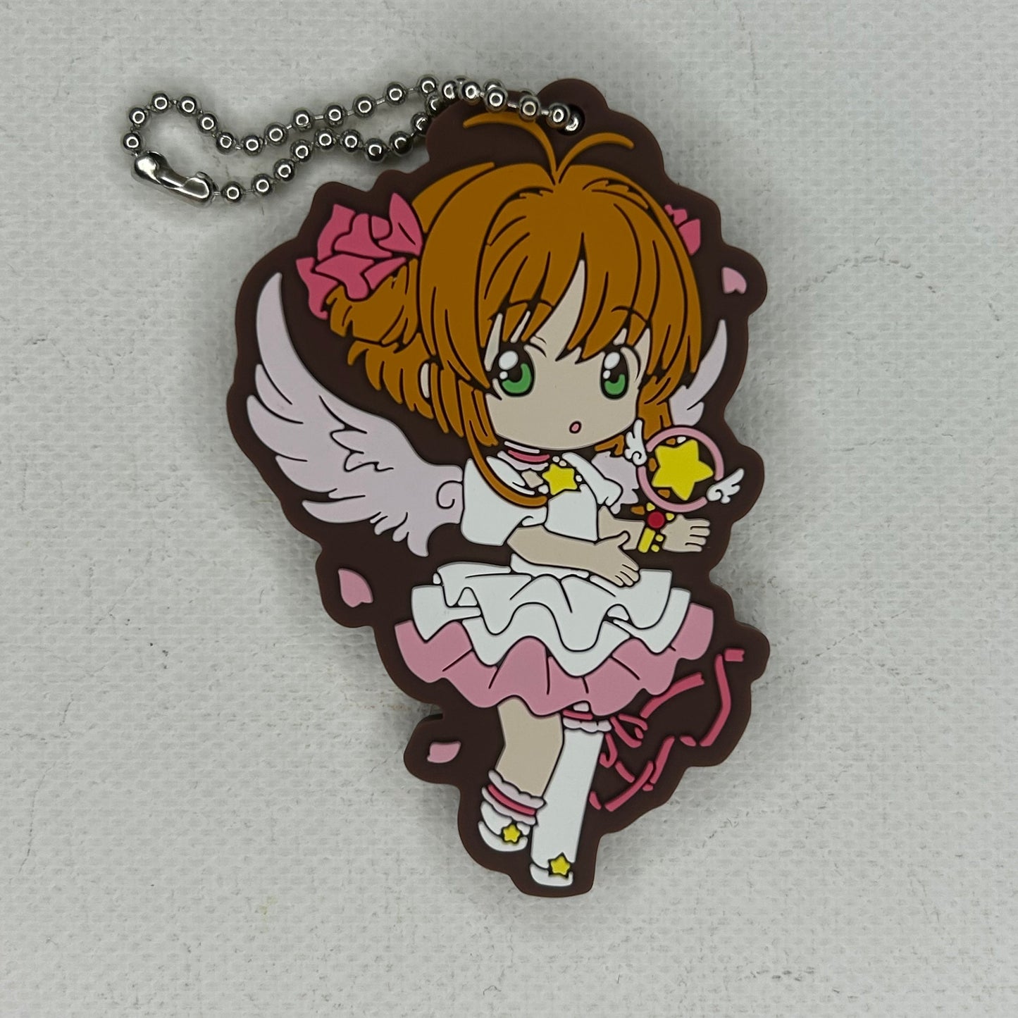 Card Captor Sakura Rubber Strap Charms