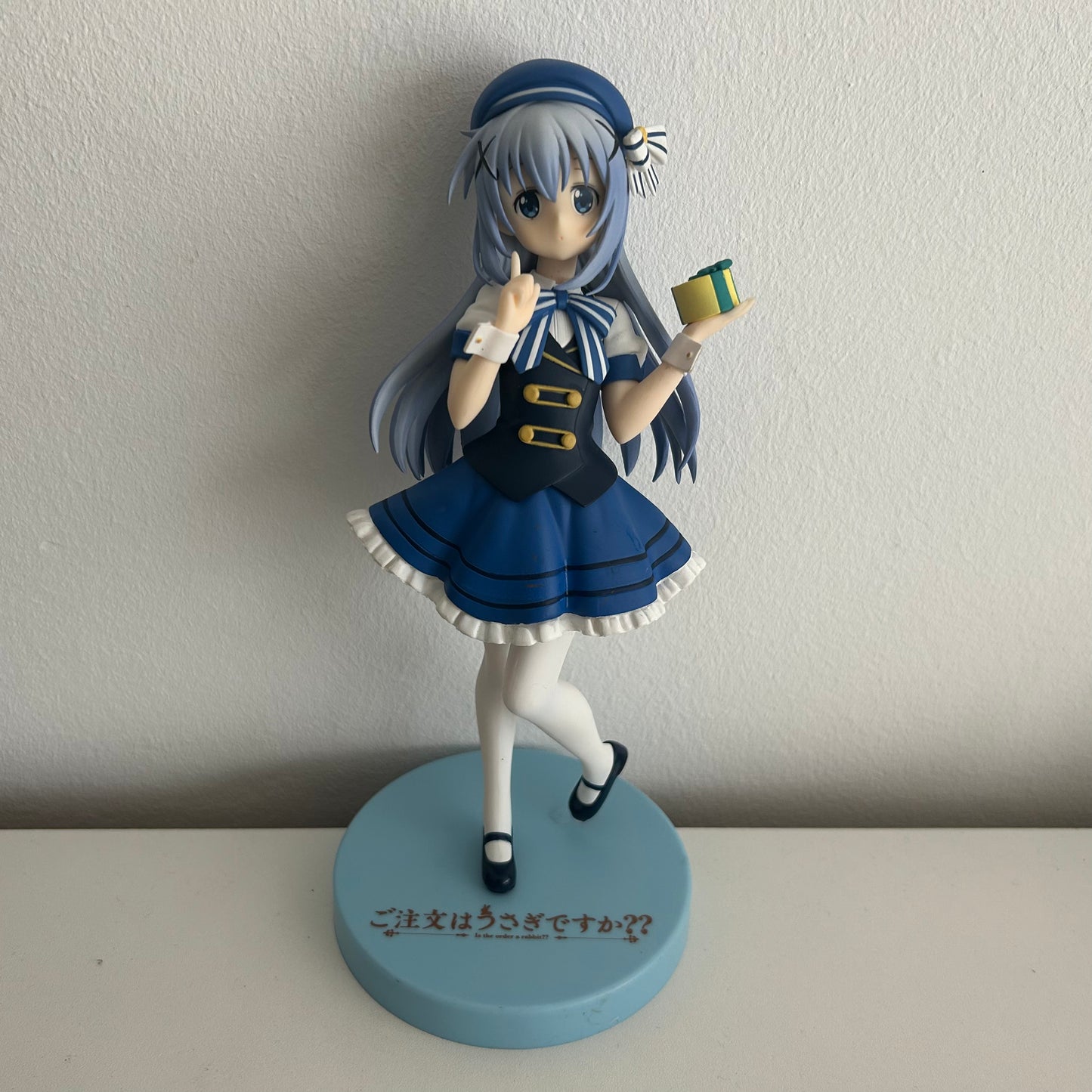 Is the order a rabbit? Chino Kafuu Figur (ohne OVP)
