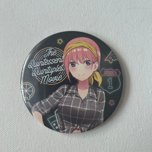 Quintessential Quintuplets Ichika Button