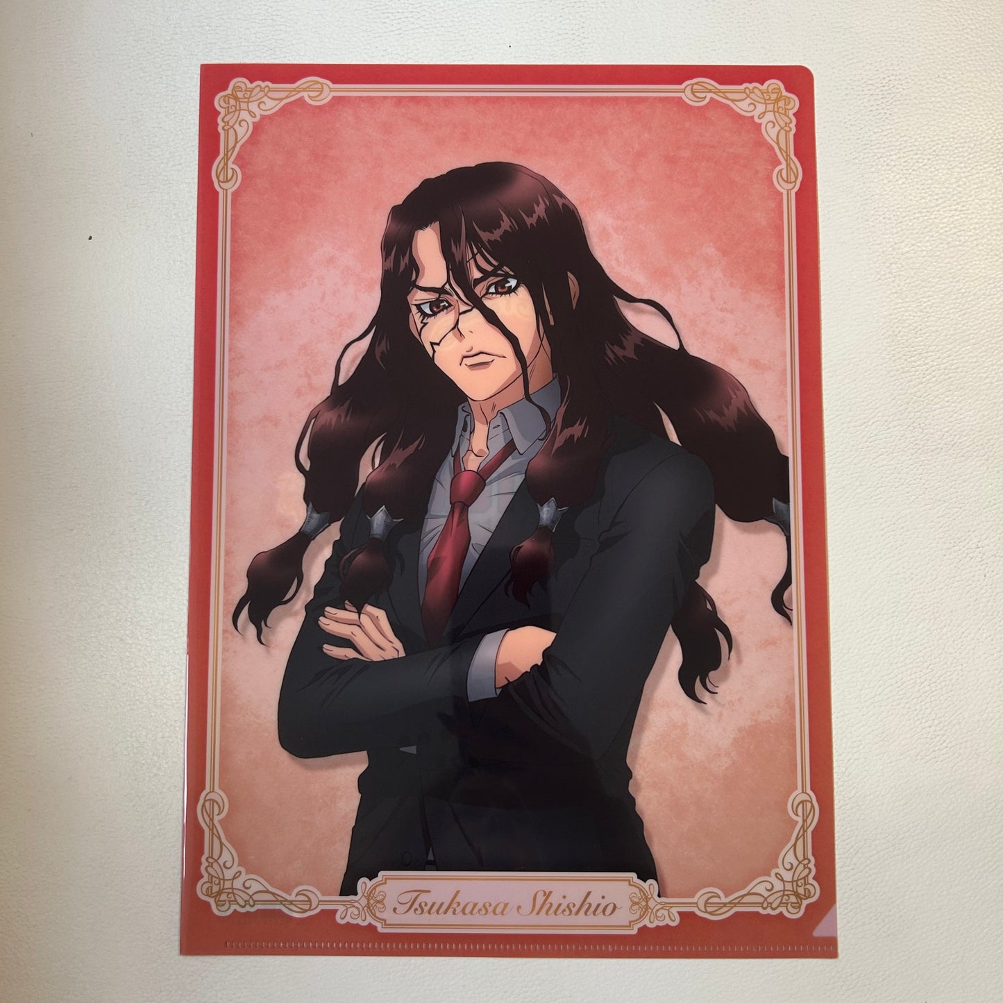 Dr. Stone Tsukasa Clear File