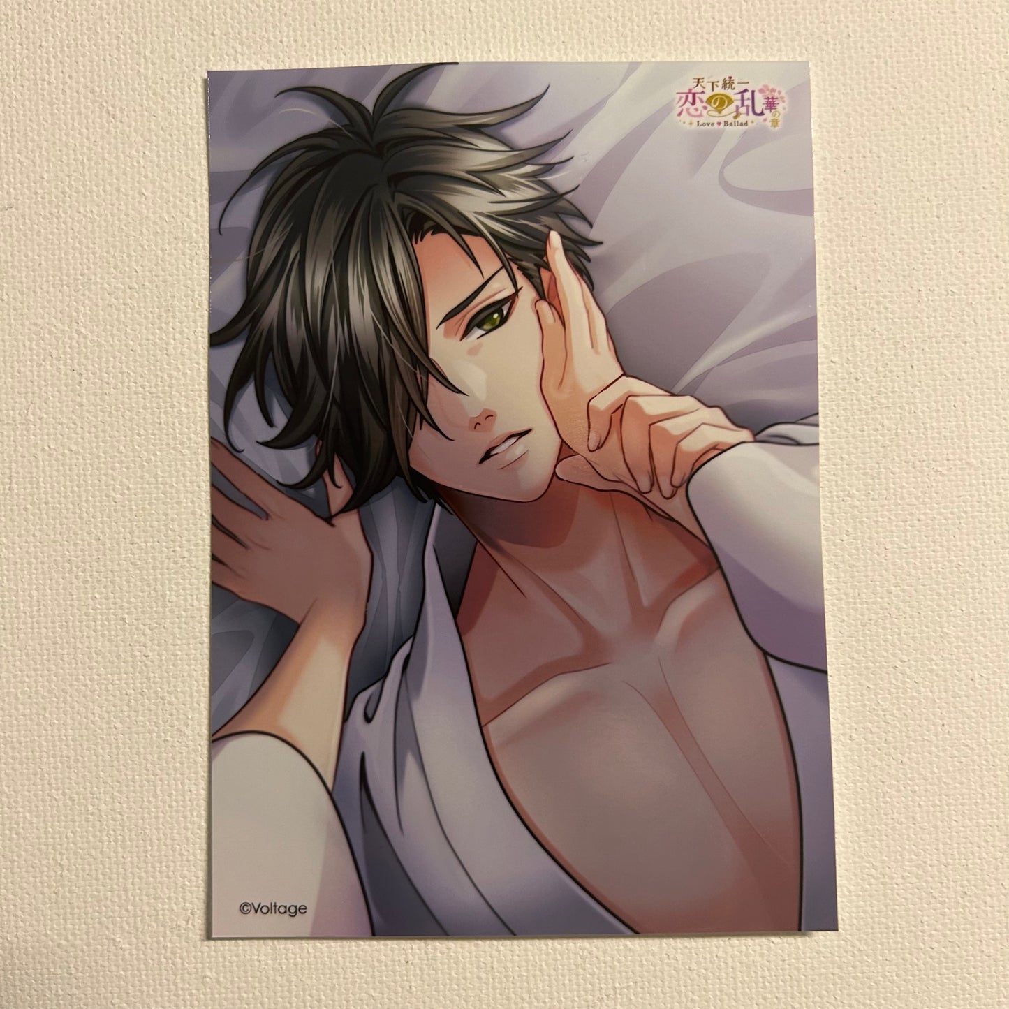 Love Ballad Art Print