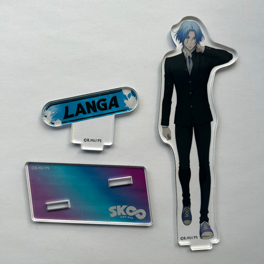 Sk8 – the Infinity Langa Acryl Ständer