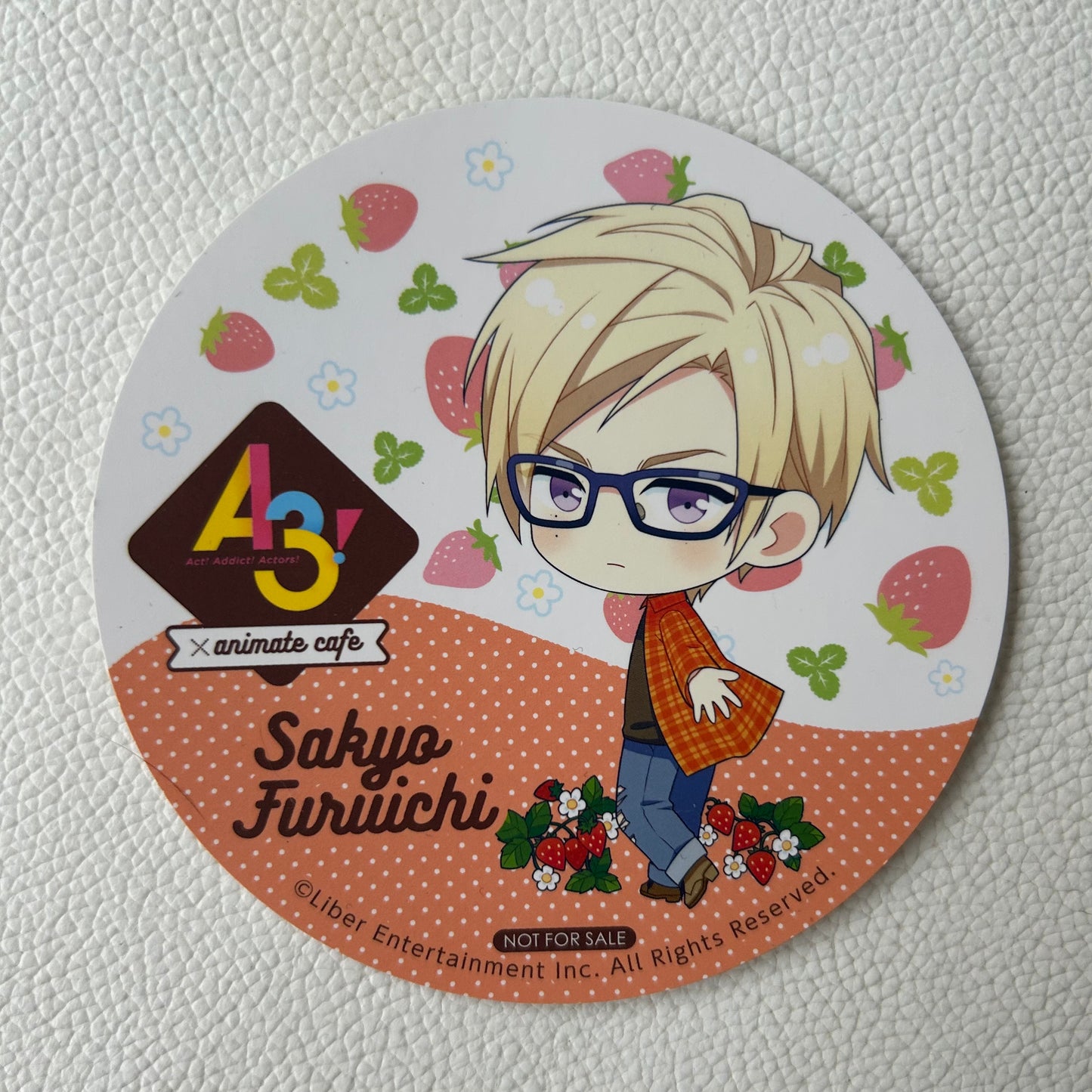 A3! Sakyo Furuichi Untersetzer